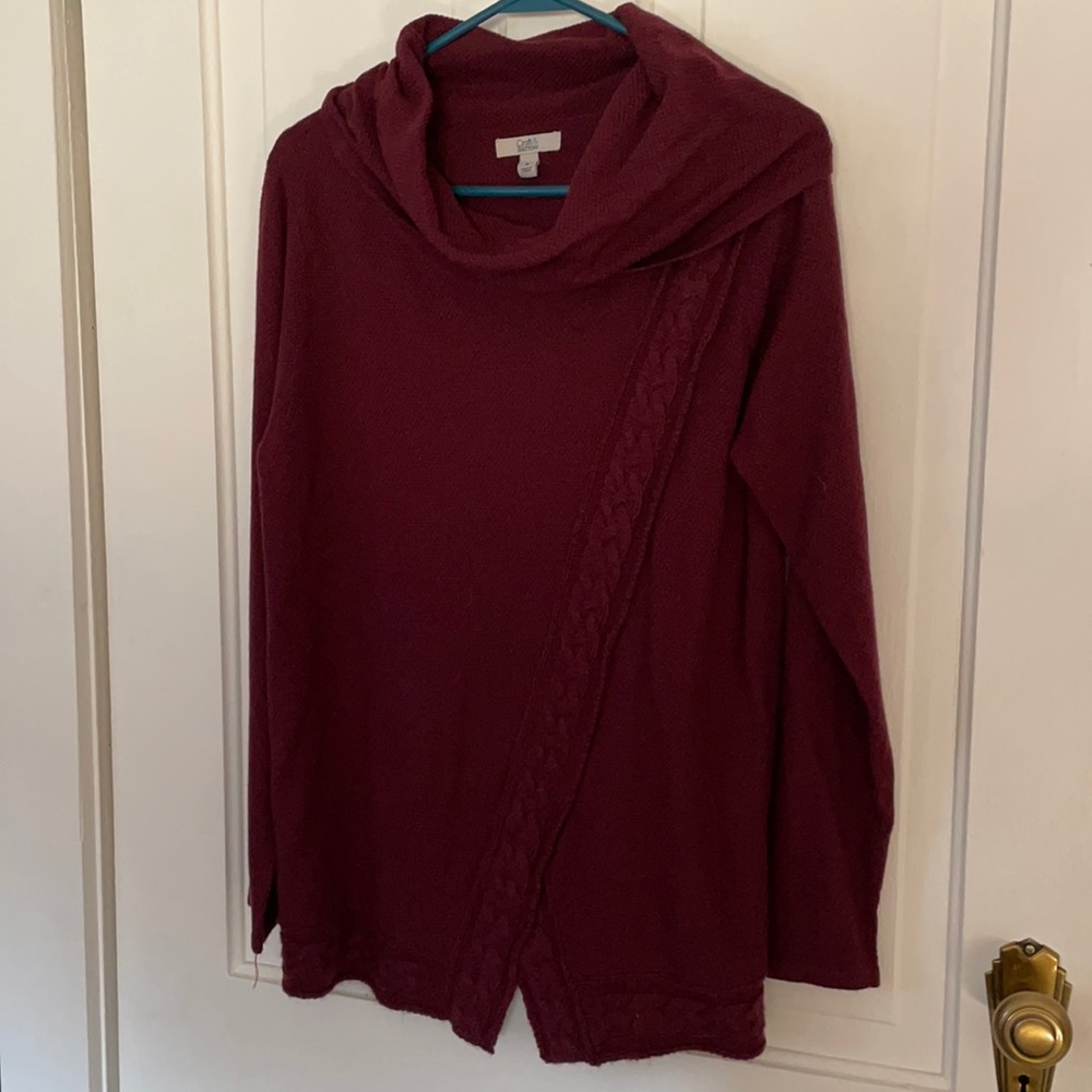 Croft and Barrow sweater